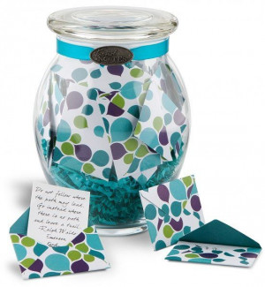 Jar of Get Well Wishes This would be cute to do at a Bridal Shower too ...