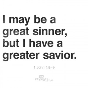 Thank You, Jesus, for saving a sinner like me. ♥
