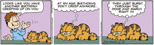 Garfield Happy Birthday Dance