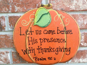 Pumpkin Bible Verse Sign Fall Home Decor Hanger Autumn Decor Sign on ...