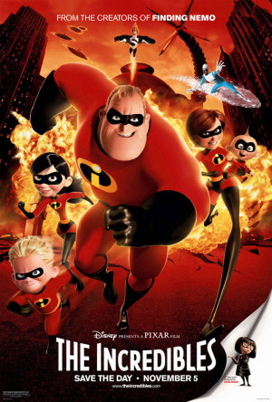the incredibles 2004 directed by brad bird bill wise technical ...