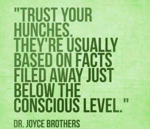 Bunches and intuition