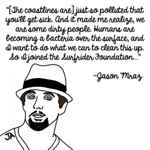 Jason Mraz largest online collection of. Famous Quotes and Quotations ...