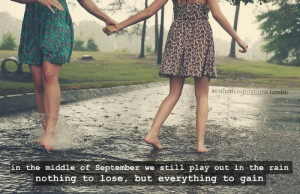 September - Daughtry