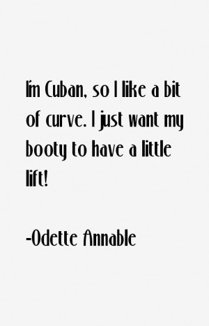 Odette Annable Quotes amp Sayings