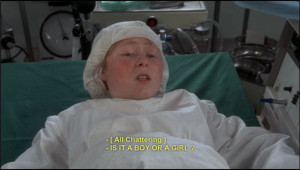 chapman monty python gender roles the meaning of life Monty Python ...