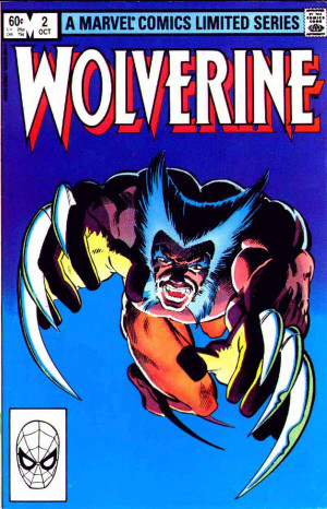 Wolverine Comic Cover