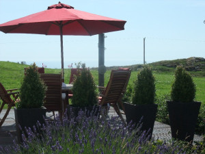 COME AND RELAX AND UNWIND IN OUR RETREAT OVERLOOKING THE IRISH SEA.