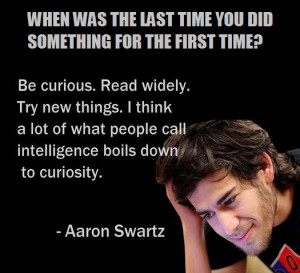 ... privatization of knowledge — we'll make it a thing of the past