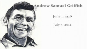 Tribute to Andy Griffith