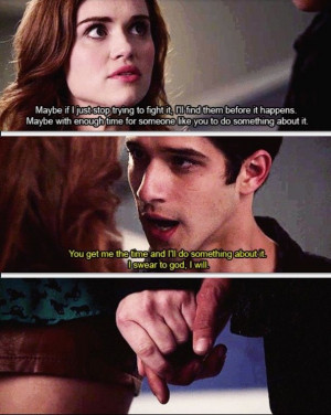 Teen Wolf Season 3 Episode 9 Scott McCall and Lydia Martin