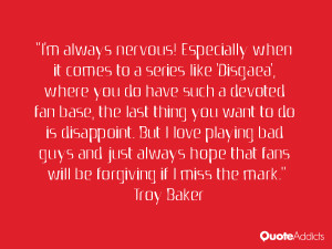 Troy Baker Quotes