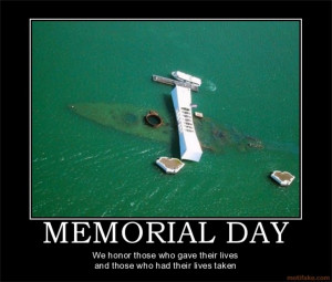 memorial day is a day of remembering the men and