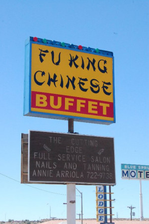 FU KING Chinese Restaurant in Lake City, Florida. ( Photo )