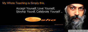 Quotes Osho ~ Osho Quotes Facebook Cover - Cover #1206303