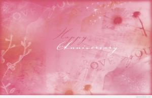Background pink Happy Anniversary - Inspirational Quotes | by Teodora ...