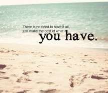 Quote Typography Summer Nature Beach Image Favim