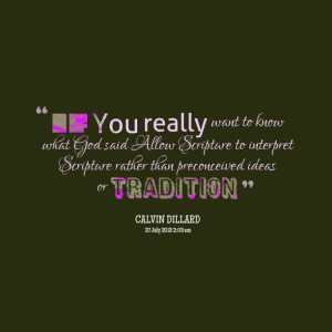 Quotes Picture: if you really want to know what god said allow ...