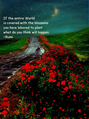 from rumi quotes a beautiful and uplifting poem from rumi for today ...