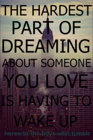 Here's to the boys who..