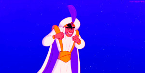 Eric or Aladdin?