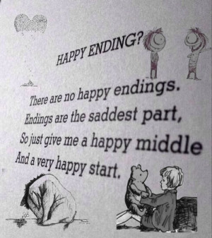 Happy Endings? -Shel Silverstein