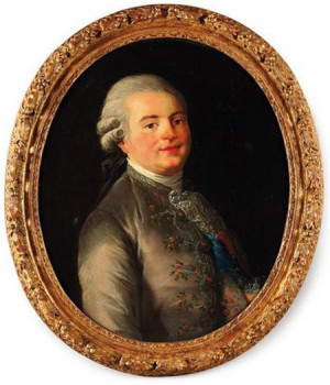 Louis XVIII, Louis Stanislas Xavier