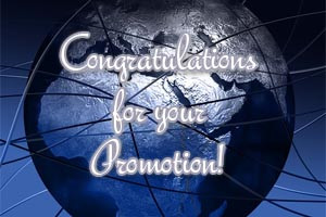 Promotion Wishes and Congratulations