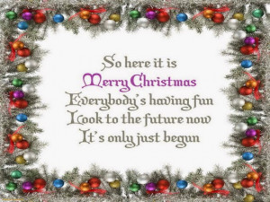Christmas Messages 2014 - Best Greetings Messages for Christmas 2014