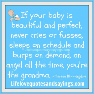 Beautiful Baby Quotes and Sayings