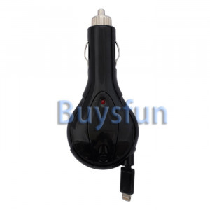 Details about Black USB AC Car Charger Adapter For Apple iPhone 5 5G