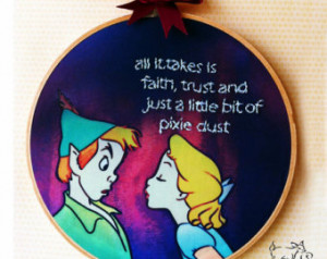Peter Pan And Wendy Quotes Disney's peter pan & wendy