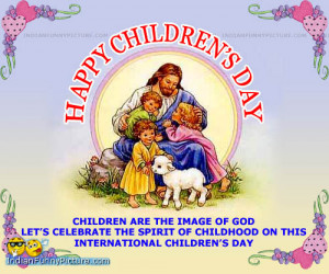 Thought For The Day children quotes A child can always teach an adult