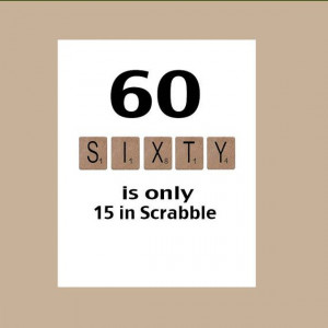 60th Birthday Card, 60th Birthday, Milestone Birthday, The Big 60 ...