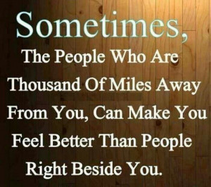Long distance family and friends: Favorit Quotes, Relationships Quotes ...