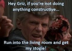 Is there anything else I can do for you, Uncle Lewis?! More