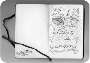 in drawing greyscale lettering moleskine pencil quotes sketch no ...