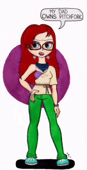 Hipster Ariel Soniaflores Dld