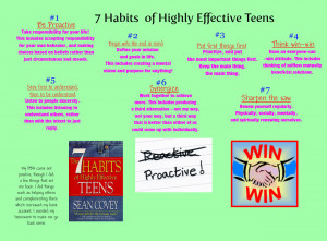 habits of highly effective teens powerpoint