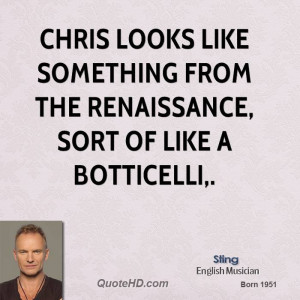 Sting Quotes