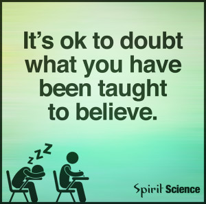 Spirit Science Quotes Inspirational