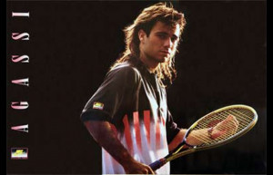 ... Posters, Agassi Nike, Schools Agassi, Nike Challenges, Andre Agassi
