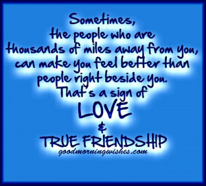 ... friendship quotes, quotes about friendship, True Friend Good Morning