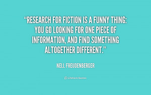 Funny Quotes About Research