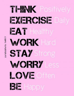 Inspiration #Exercise #Love #Workout #Yoga #Pilates #Healthy #Happy # ...