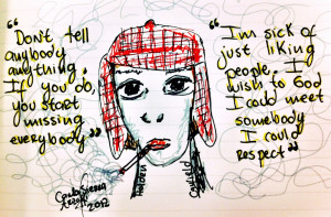 Holden Caulfield Quotes About Loneliness #1