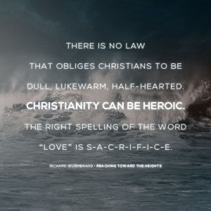 There is no law that obliges Christians to be dull, lukewarm, half ...