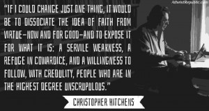 Christopher Hitchens: 
