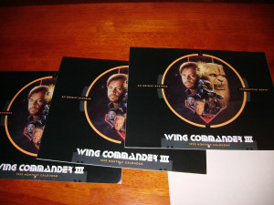 wing commander iii heart of the tiger box front