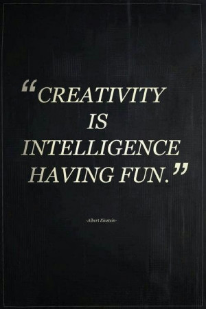 Quotes. Creativity. Inteligence.